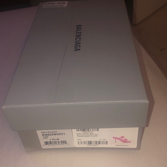 Balenciaga women’s Mallorca Sandals - Picture 5 of 6